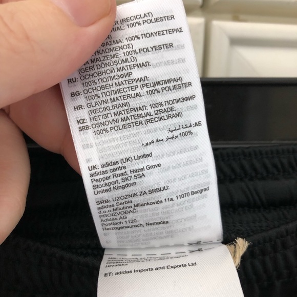 NWT Adidas Climalite kids shorts - Picture 10 of 10